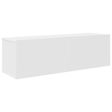 7 Piece TV Cabinet Set White Engineered Wood 3114542