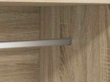 Wardrobe Sonoma Oak 82.5x51.5x180 cm Engineered Wood 803437