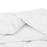 Duvet Set with Pillow 2 pcs White Microfibre 3376804