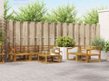 Outdoor Sofa Set 6 pcs Natural 3366022