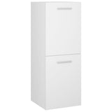 Bathroom Furniture Set White Engineered Wood 3071081