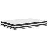 Pocket Spring Mattress Medium 140x190 cm 372919