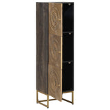 Highboard Brass 35 x 30 x 120 cm 42020073