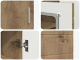Wooden Cabinet Artisan Oak 88.5 x 30.5 x 73 cm Engineered Wood 880310