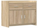 Sideboard Sonoma Oak 75 x 36 x 80 cm Engineered Wood 8011117