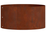 Planter Ring 5 pcs Brown 30 x 30 x 20 cm Weathering Steel 873605