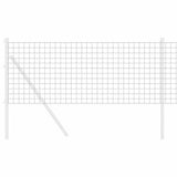 Euro Fence Grey 0.6 x 25 m PVC-coated iron 42004515