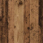 ZNTS 3 Piece Bathroom Furniture Set Old Wood Engineered Wood 3328559