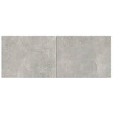 6 Piece TV Cabinet Set Concrete Grey Engineered Wood 3114361
