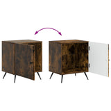 Bedside Cabinet 2 pcs Smoked Oak 43 x 34.5 x 50 cm 895496