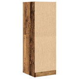Apothecary Cabinet Old Wood 40x41x118 cm Engineered Wood 855203