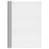 Mesh Screen Aluminium 80x1000 cm Silver 150849
