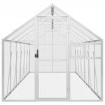 Aviary Silver 1.79x6x1.85 m Aluminium 3155798