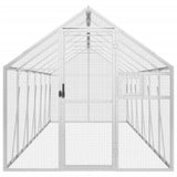 Aviary Silver 1.79x6x1.85 m Aluminium 3155798