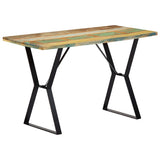 Dining Table 120x60x76 cm Solid Reclaimed Wood 247950