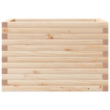 Garden Planter 70x40x45.5 cm Solid Wood Pine 847263