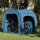Bike Storage Tent with Roof Blue 218 x 156 x 180 cm 42001006