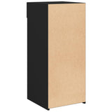 Sideboard Black 40x42.5x93 cm Engineered Wood 846314