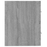 Sink Cabinet Grey Sonoma 60x38.5x48 cm Engineered Wood 815643