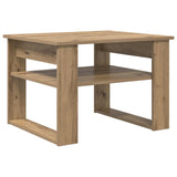 Coffee Table Artisan Oak 64 x 54 x 44 cm Engineered Wood 8000147