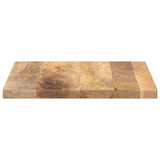Table Top 60x60x3.8 cm Square Solid Wood Mango 371531