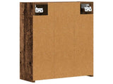 Bathroom Mirror Cabinet Old Wood 43 x 16 x 62.5 cm 889141