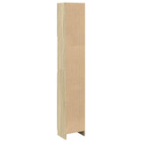 Bathroom Cabinet Sonoma Oak 32x25.5x190 cm Engineered Wood 849606