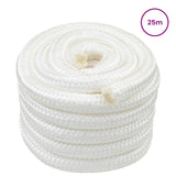 Boat Rope 25 m 3 Full White PP 42029607