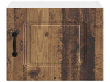 Dishwasher Panel Kalmar 2 pcs Old Wood 40 x 31 x 40 cm 884531
