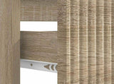 Bathroom Sink Cabinet HAARLEM Sonoma Oak 82 x 41x 58.5 cm 896797