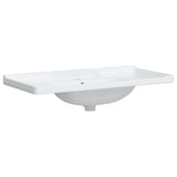 Bathroom Sink White 71x48x19.5 cm Rectangular Ceramic 153710