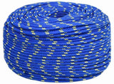 Multipurpose Utility Rope 10 mm 100 m Blue PP 645 kg Max Load 3472846