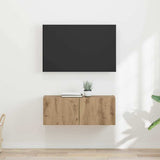 TV Wall Cabinet 2 pcs Artisian Oak 39 x 31 x 29.5 cm 892188