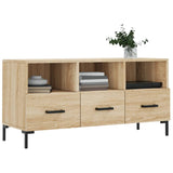 TV Cabinet Sonoma Oak 102x36x50 cm Engineered Wood 829039