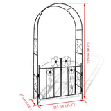 Garden Arch Door 40784