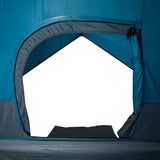 Camping Tent Dome 2-Person Blue Waterproof 94692
