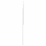 Headboard White Engineered wood 888033