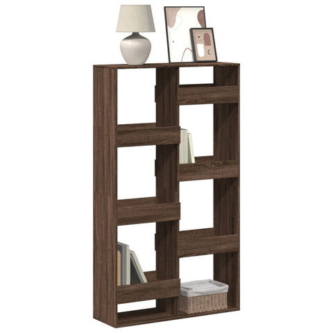 Bookcase Brown Oak 100x33x175 cm Engineered Wood 3309408