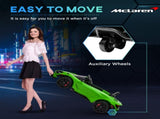 McLaren 765LT Licensed 12V Kids Electric Ride on Car with Butterfly Doors, Remote Control, Transport T3398P422381