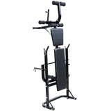 Folding Weight Bench Dumbbell Barbell Set Home Gym 270166