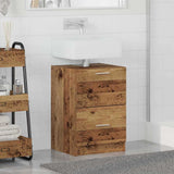 Bathroom Cabinet Old Wood 40 x 37 x 59 cm Engineered wood 868812