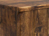Bathroom Sink Cabinet ZWOLLE Smoked Oak 59.5 x 31.5x 59 cm 896350
