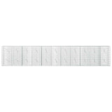 Gabion with 5 mm Wire and 5x10 cm Mesh 550x10x100 cm 3464453