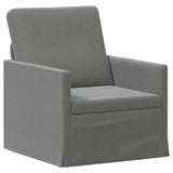 Sofa Set 2 pcs Dark Grey Velvet 3433191