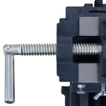 ZNTS Manually Operated Cross Slide Drill Press Vice 127 mm 145384