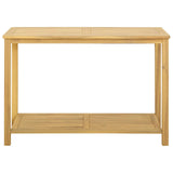 Garden Console Table Light Acacia 110 x 40 x 75 cm 42026790