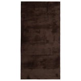 Medium Pile Soft and Washable Rug HUARTE Brown 150 x 80 cm 42022463