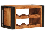 Wine Rack Brown 60 x 45 x 33 cm Solid Acacia Wood 4104755