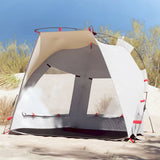ZNTS Beach Tent 2-Person Grey Quick Release Waterproof 4005292