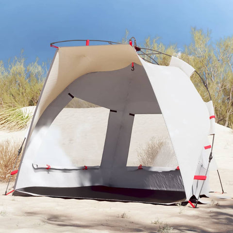 ZNTS Beach Tent 2-Person Grey Quick Release Waterproof 4005292